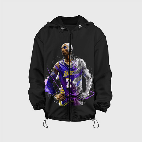 Детская куртка Kobe Bryant / 3D-Черный – фото 1