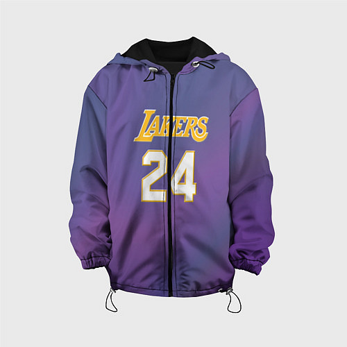 Детская куртка Los Angeles Lakers Kobe Brya / 3D-Черный – фото 1