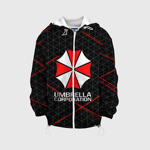 Детская куртка UMBRELLA CORP / 3D-Белый – фото 1