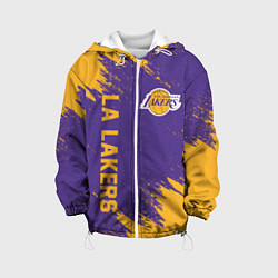 Детская куртка LA LAKERS