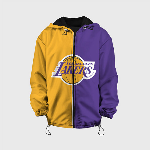 Детская куртка LA LAKERS / 3D-Черный – фото 1