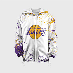 Детская куртка LA LAKERS