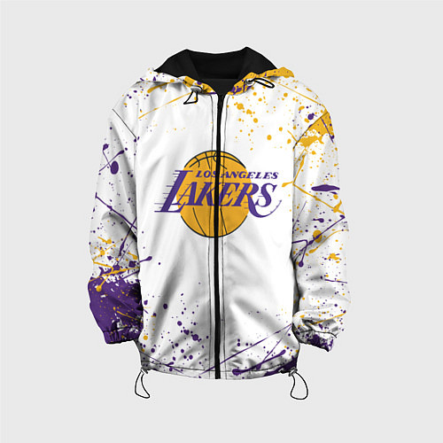 Детская куртка LA LAKERS / 3D-Черный – фото 1