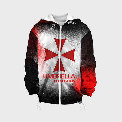 Детская куртка UMBRELLA CORP / 3D-Белый – фото 1