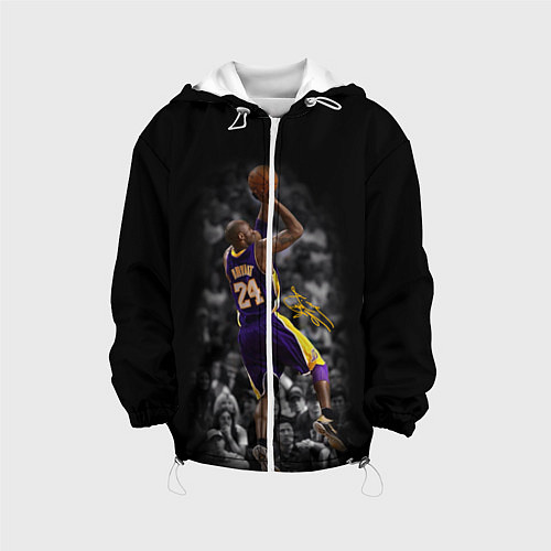 Детская куртка KOBE BRYANT / 3D-Белый – фото 1