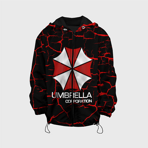 Детская куртка UMBRELLA CORP / 3D-Черный – фото 1