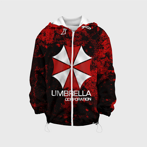 Детская куртка UMBRELLA CORP / 3D-Белый – фото 1