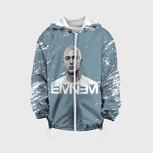 Детская куртка EMINEM / 3D-Белый – фото 1