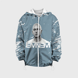 Куртка с капюшоном детская EMINEM, цвет: 3D-белый