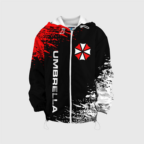 Детская куртка UMBRELLA CORPORATION / 3D-Белый – фото 1