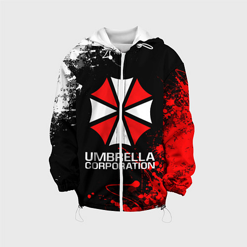 Детская куртка UMBRELLA CORPORATION / 3D-Белый – фото 1