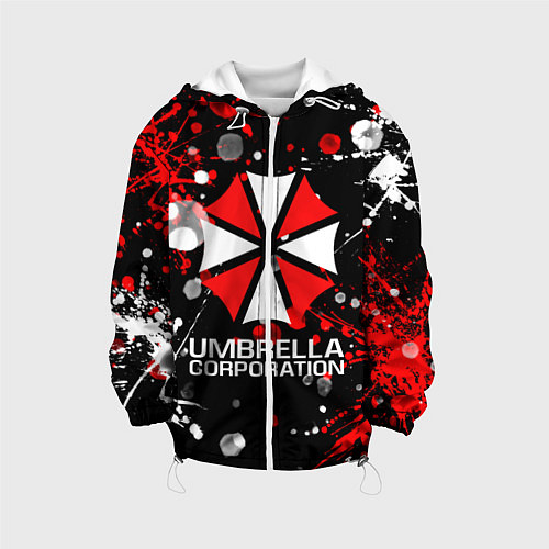 Детская куртка UMBRELLA CORPORATION / 3D-Белый – фото 1