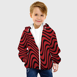 Куртка с капюшоном детская PewDiePie, цвет: 3D-белый — фото 2