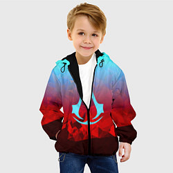 Куртка с капюшоном детская ASSASSINS CREED, цвет: 3D-черный — фото 2