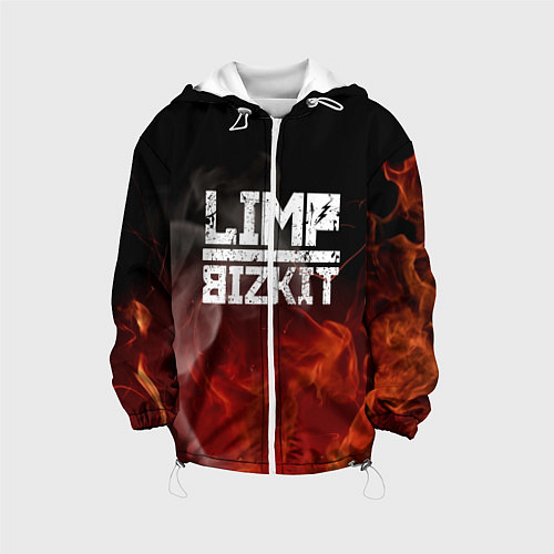 Детская куртка LIMP BIZKIT / 3D-Белый – фото 1