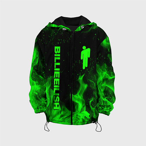 Детская куртка BILLIE EILISH / 3D-Черный – фото 1