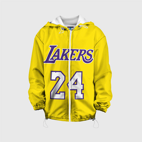 Детская куртка Kobe Bryant 24 / 3D-Белый – фото 1