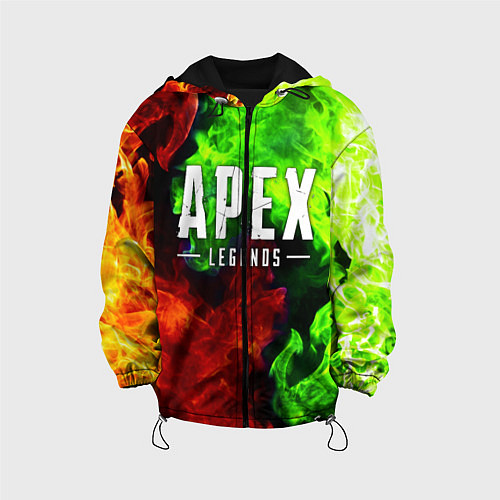 Детская куртка APEX LEGENDS / 3D-Черный – фото 1