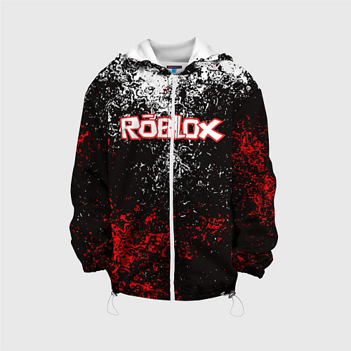 Детская куртка ROBLOX / 3D-Белый – фото 1