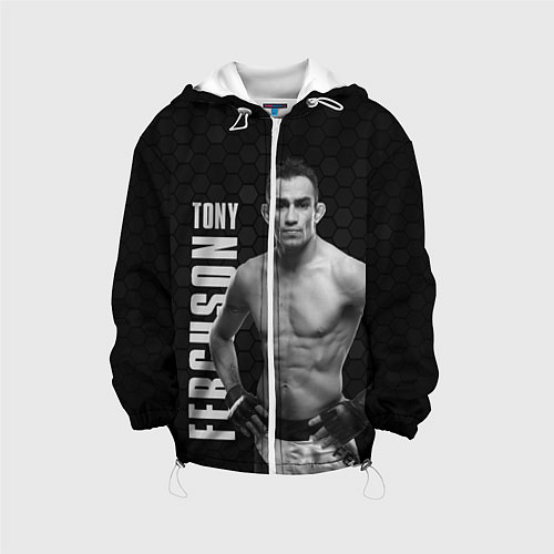 Детская куртка EL CUCUY Tony Ferguson / 3D-Белый – фото 1