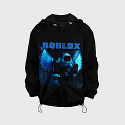 Куртка с капюшоном детская ROBLOX, цвет: 3D-черный