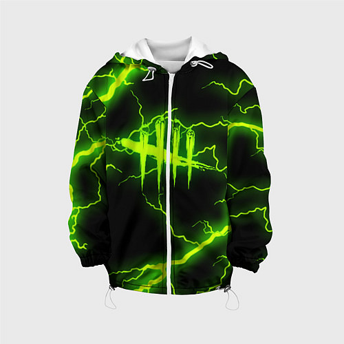 Детская куртка DEAD BY DAYLIGHT / 3D-Белый – фото 1