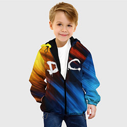 Куртка с капюшоном детская DEVIL MAY CRY DMC, цвет: 3D-черный — фото 2