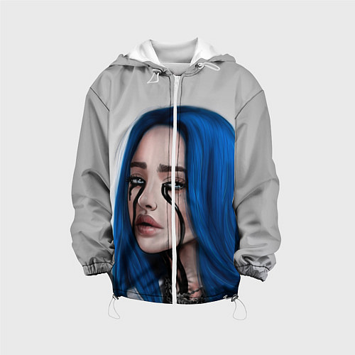 Детская куртка BILLIE EILISH / 3D-Белый – фото 1