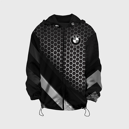 Детская куртка BMW / 3D-Черный – фото 1