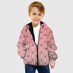 Куртка с капюшоном детская NEZUKO KAMADO, цвет: 3D-черный — фото 2
