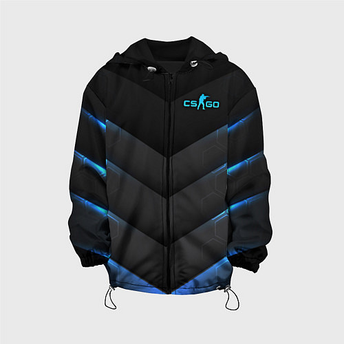 Детская куртка Counter-Strike / 3D-Черный – фото 1