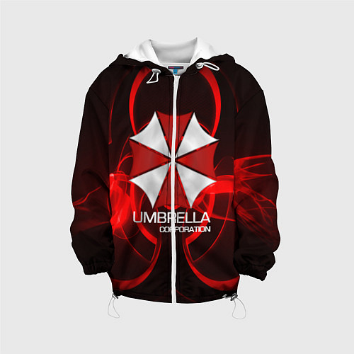 Детская куртка Umbrella Corp / 3D-Белый – фото 1