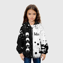 Куртка с капюшоном детская Beatles, цвет: 3D-черный — фото 2