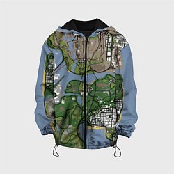 Детская куртка San andreas