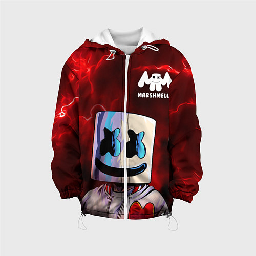 Детская куртка MARSHMELLO / 3D-Белый – фото 1
