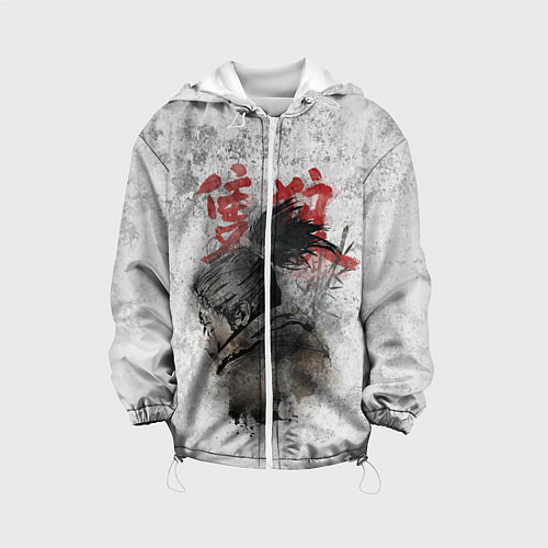 Детская куртка SEKIRO SHADOW DIE TWICE / 3D-Белый – фото 1