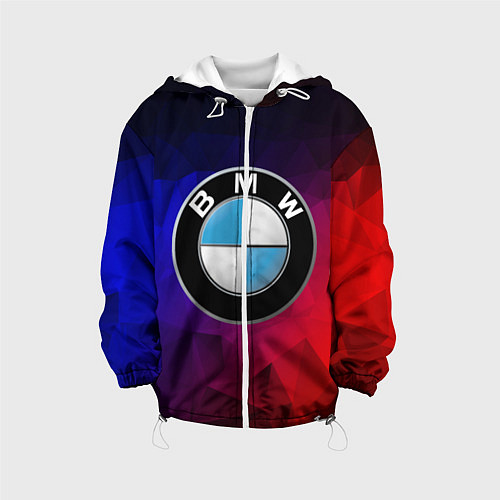 Детская куртка BMW NEON / 3D-Белый – фото 1