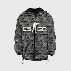 Куртка с капюшоном детская CS GO, цвет: 3D-черный