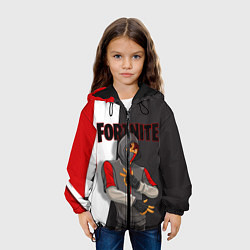 Куртка с капюшоном детская IKONIK, цвет: 3D-черный — фото 2