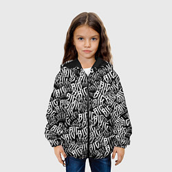 Куртка с капюшоном детская Little Big, цвет: 3D-черный — фото 2