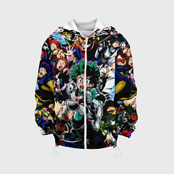 Детская куртка Моя геройская академия