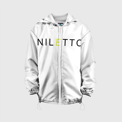 Детская куртка NILETTO / 3D-Белый – фото 1