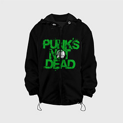 Детская куртка Punks Not Dead