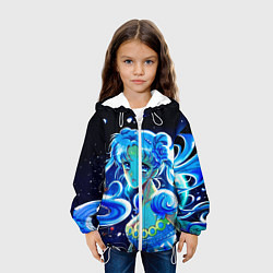 Куртка с капюшоном детская СЕЙЛОР МУН, цвет: 3D-белый — фото 2