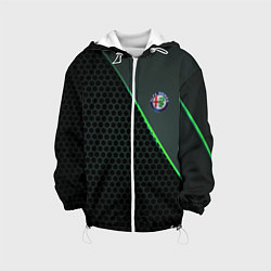 Детская куртка Alfa Romeo