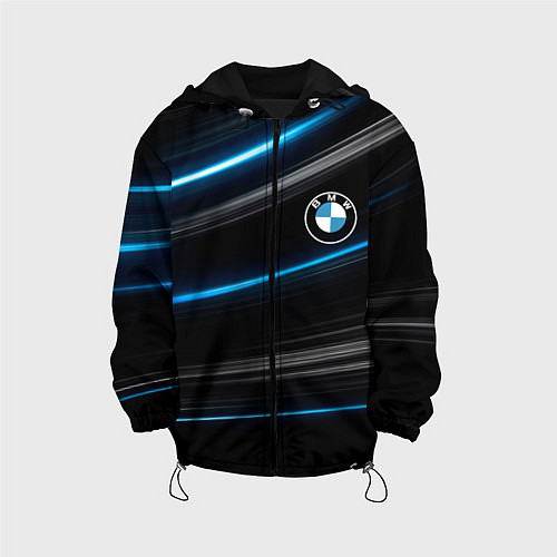 Детская куртка BMW / 3D-Черный – фото 1