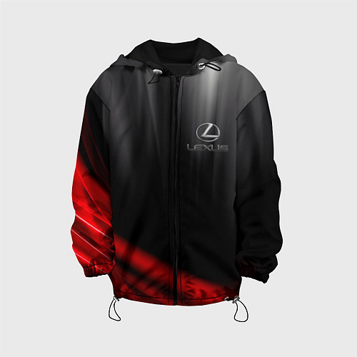 Детская куртка LEXUS / 3D-Черный – фото 1