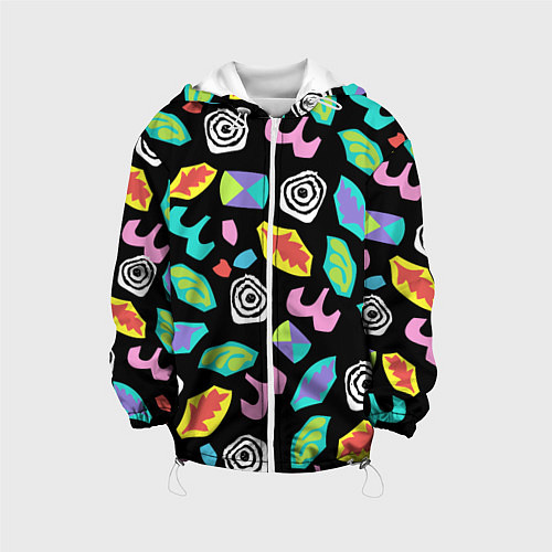 Детская куртка STRANGER THINGS / 3D-Белый – фото 1