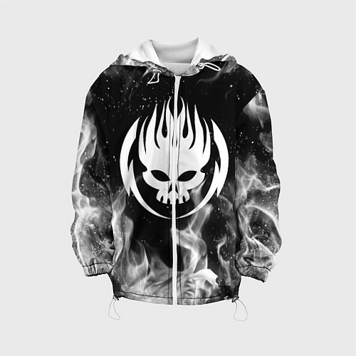 Детская куртка THE OFFSPRING / 3D-Белый – фото 1