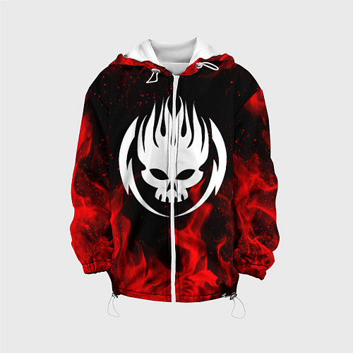 Детская куртка THE OFFSPRING / 3D-Белый – фото 1